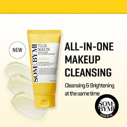 Some By Mi Yuja Niacin Cleansing Face for Acne-Prone Skin 100ml