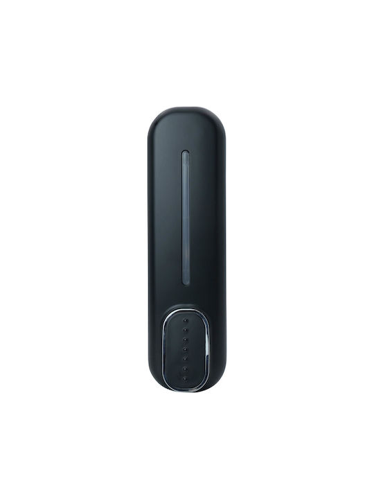 Uncle George Montat pe perete Dispenser Bucătărie Plastic Negru 350ml