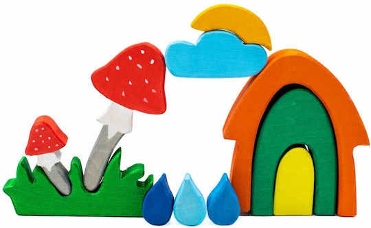 Babyspielzeug aus Holz