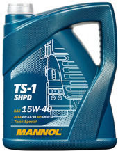 Mannol TS-1 SHPD Ulei Auto 15W-40 5lt