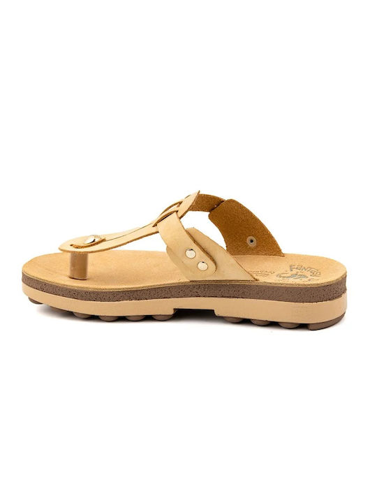 Fantasy Sandals Mirabella Γυναικεία Σανδάλια Ανατομικά Honey