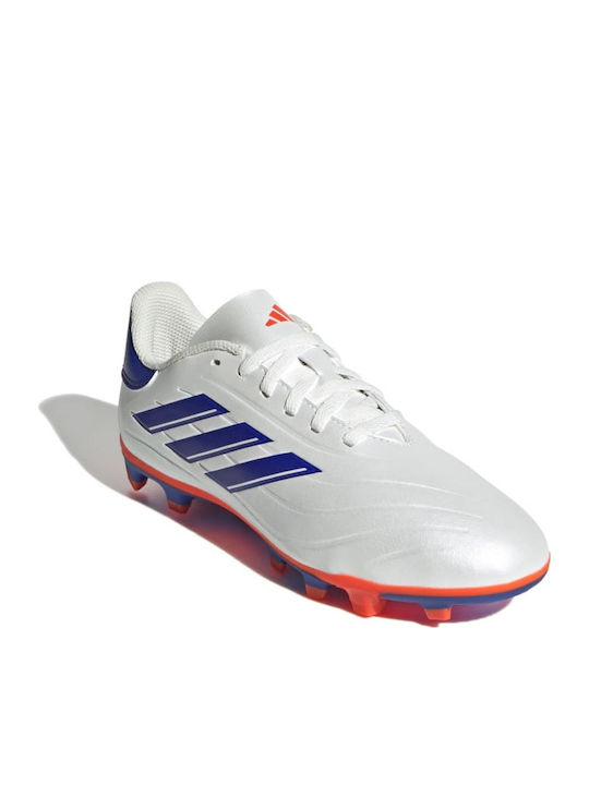 Pure 2 Kids Molded Soccer Shoes White