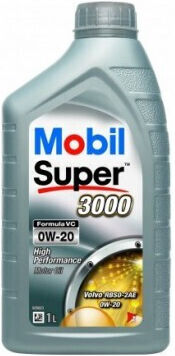 Mobil Super 3000 Car Lubricant 0W-20 1lt