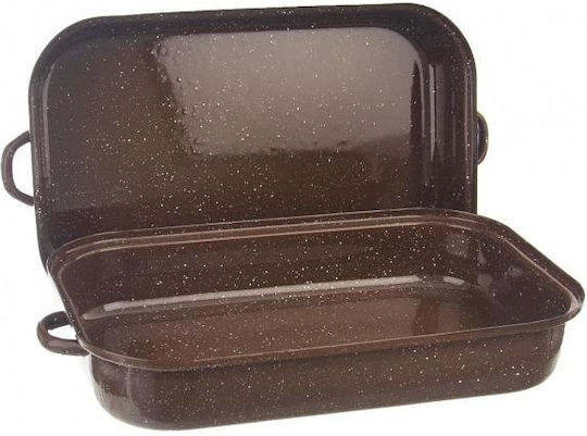 Orion Oală Dreptunghiulară de Fontă 34.5x23cm 1buc