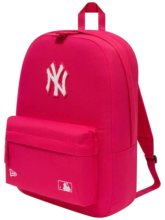 New York Yankees Backpack 17lt Ροζ