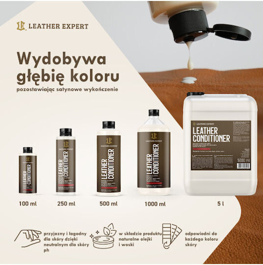 Leather Expert Salve Защита / Восъчна епилация / Почистване / Shine за Кожени части 100мл