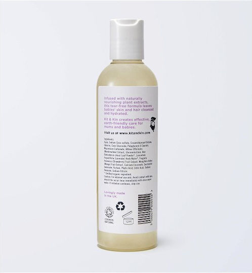 Kit & Kin Shampoos Reconstruction/Nourishment 250ml