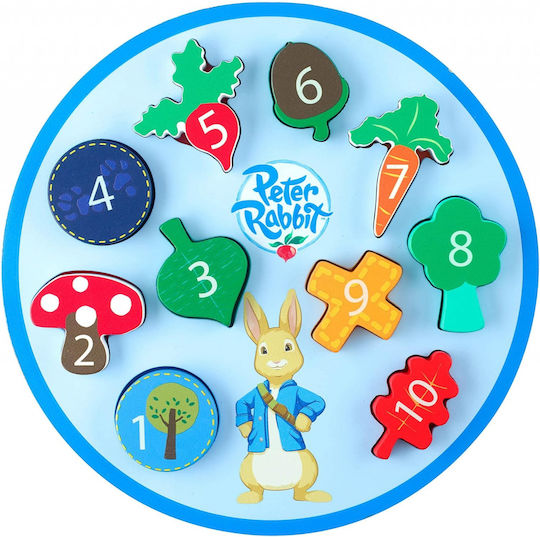 Puzzle Pentru Copii Din Lemn Pegged Grădină Țărănească Pentru 2+ Ani 10 Piese Orange Tree Toys