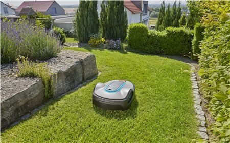 Gardena SILENO Life 750 Ρομποτική Μηχανή Γκαζόν 2.1Ah