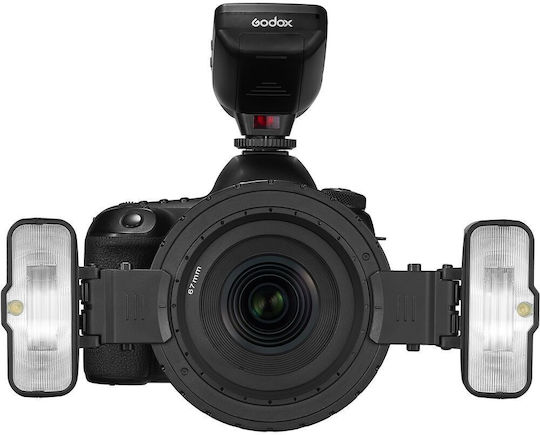 Godox MF12-DK2 Macro 2-Light Kit Dental Bracket TTL Flash Macro Ring Kit for Sony Cameras