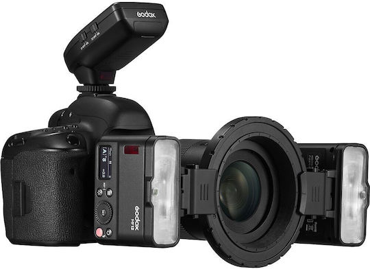 Godox MF12-DK2 Macro 2-Light Kit Dental Bracket TTL Flash Macro Ring Kit for Sony Cameras