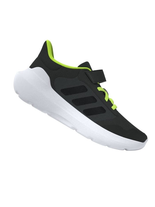 Tensaur Run 3.0 Αθλητικά Παιδικά Παπούτσια Running με Σκρατς Γκρι