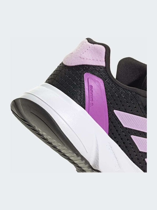 Duramo SL EL Αθλητικά Παιδικά Παπούτσια Running με Σκρατς Purple Burst / Bliss Lilac