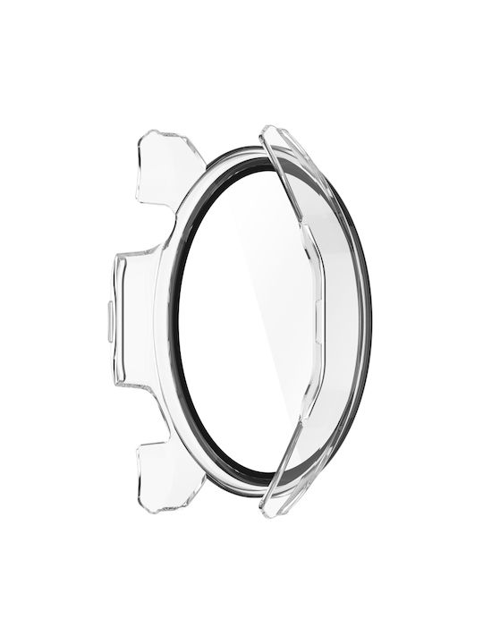 Plastikhülle mit Glas in Transparent Farbe für Honor Watch 4 Pro