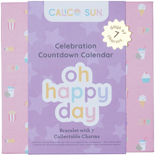 Gift Set Bracelet Charms Calendar Celebrating Events Oh Happy Day