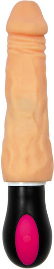 Boss Of Toys Realistic Vibrator 27cm Flesh