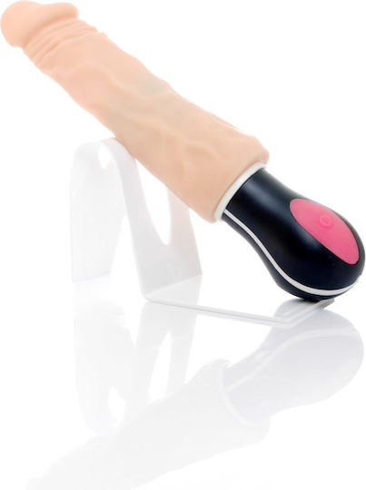 Boss Of Toys Realistic Vibrator 27cm Flesh