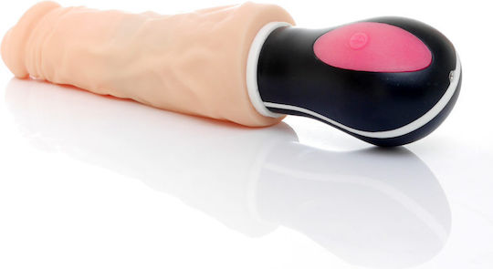 Boss Of Toys Realistic Vibrator 27cm Flesh