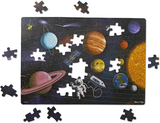 Детски Пъзел Space 100бр Melissa & Doug