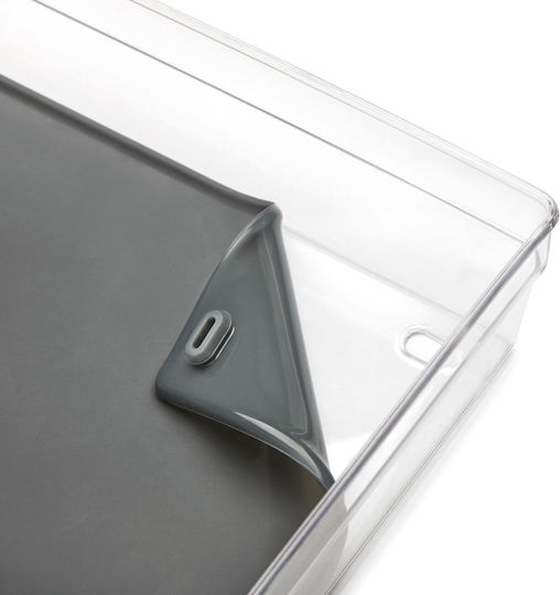 Rayen Besteckeinsatz Für Freie Zusammenstellung Kunststoff 3 Stück Transparent/Grau