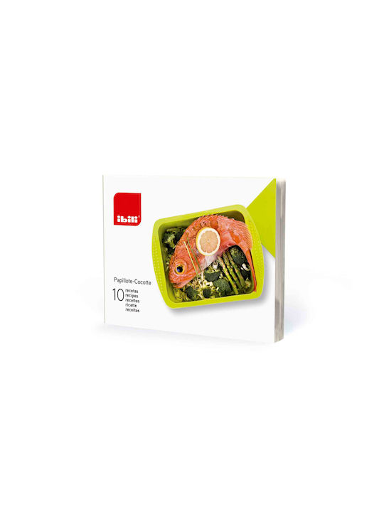 Ibili Cutie pentru Mâncare Plastic Verde 1000ml 1buc
