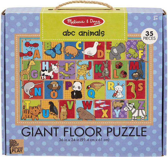 Kinderpuzzle The Animal Alphabet für 3++ Jahre 35pcs Melissa & Doug