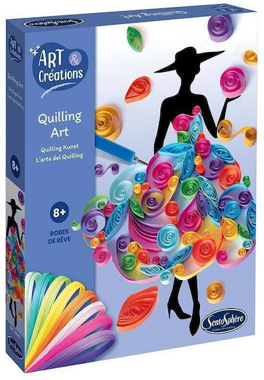 Creative Quilling Dress Kit