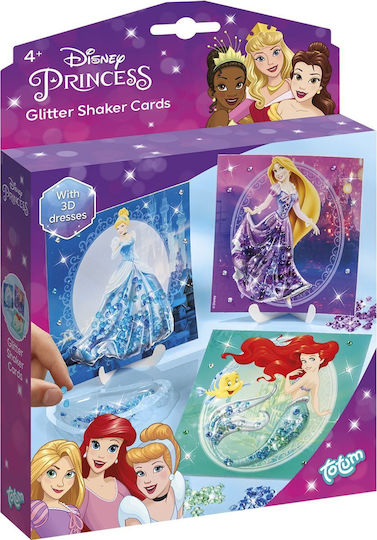Diy Creative Set Disney Princess Slippers Greetings