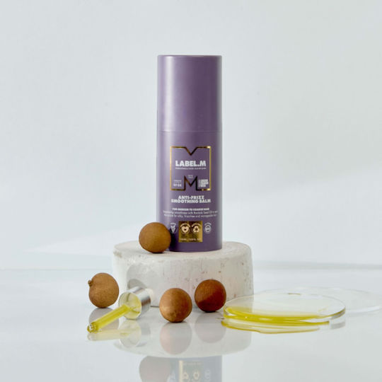 Label.M Cremă de Păr pentru Îndreptare cu Fixare Ușoară anti-încâlcire 150ml