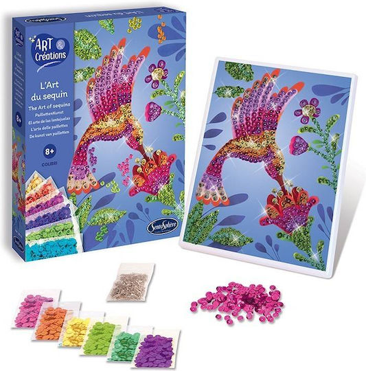 Creative Kit Sequins Hummingbird