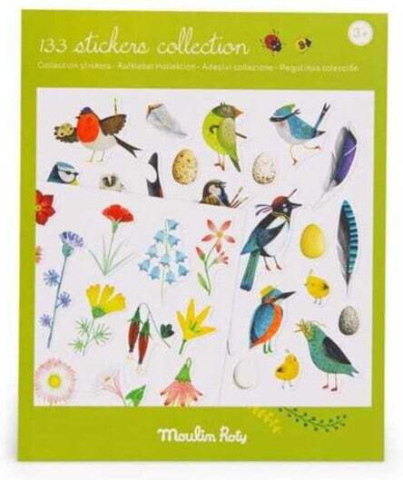 Botanical Varieties Stickers Moulin Roty
