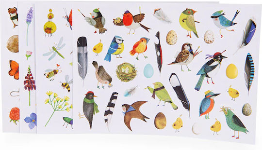 Botanical Varieties Stickers Moulin Roty