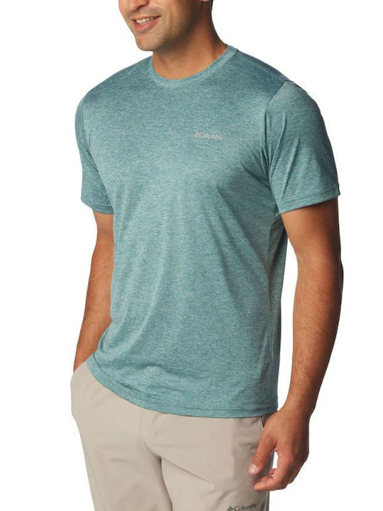 Columbia Hike Herren Shirt Green