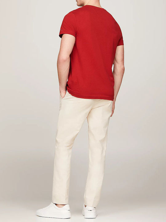 Tommy Hilfiger T-shirt Firebrick