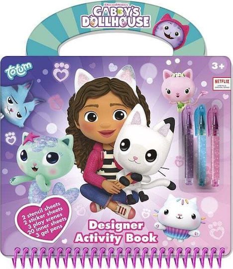 Carduri de activitate creative Gabby's Dollhouse