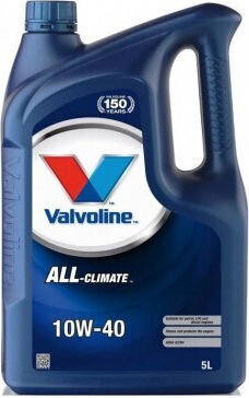 Valvoline All-Climate Λάδι Αυτοκινήτου 10W-40 5lt