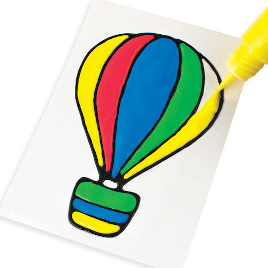 Ooly Creative Stained Glass Set Educational Fun Toy Children
