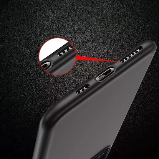 Soft Задна корица Силикон Черен (Nothing Phone 2)