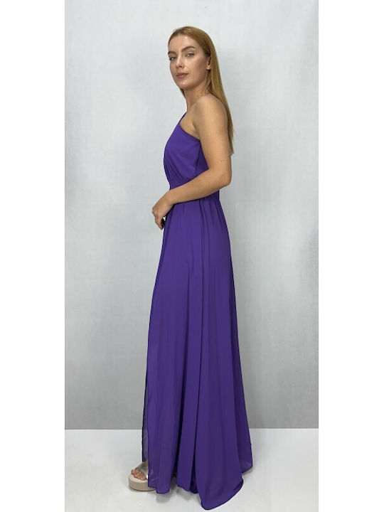 Lynne Maxi Kleid Lila