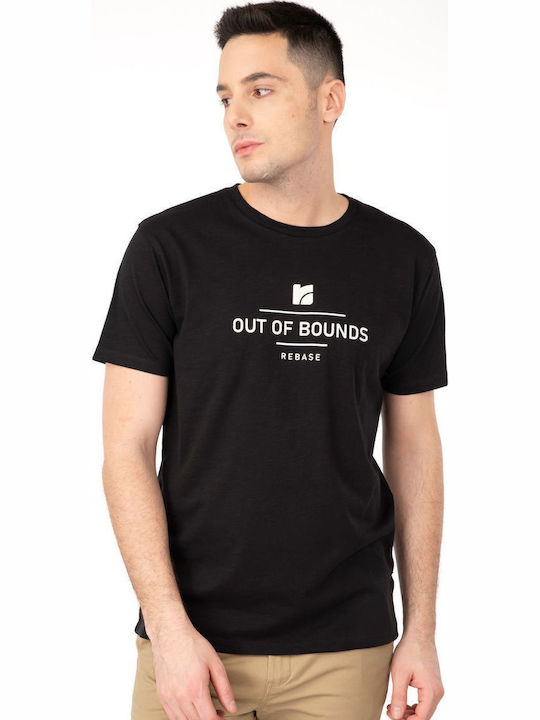 Rebase T-shirt Black