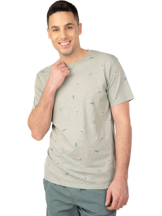 Rebase T-shirt Pebble Grey