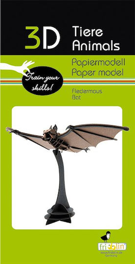 3D-Modell Fridolin Flieder