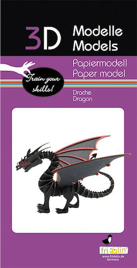 3D-Modell Fridolin Drache