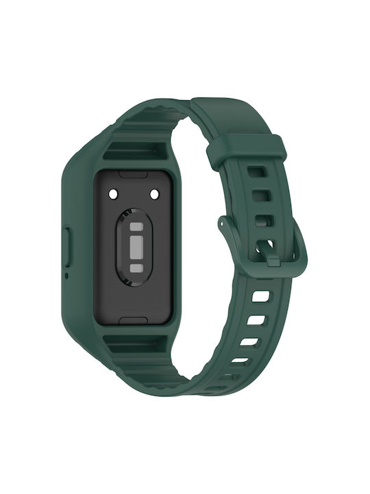 Eingebautes Armband Grün (Galaxy Fit3) Eingebautes Armband Grün (Galaxy Fit3)