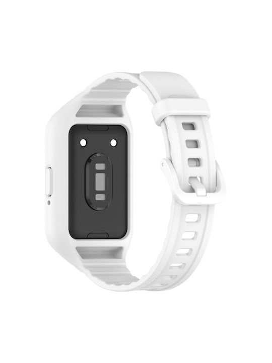 Eingebautes Armband Weiß (Galaxy Fit3)