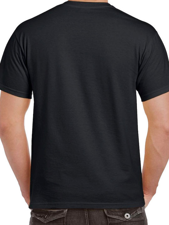 Rock Deal T-shirt Slipknot Μαύρο Βαμβακερό