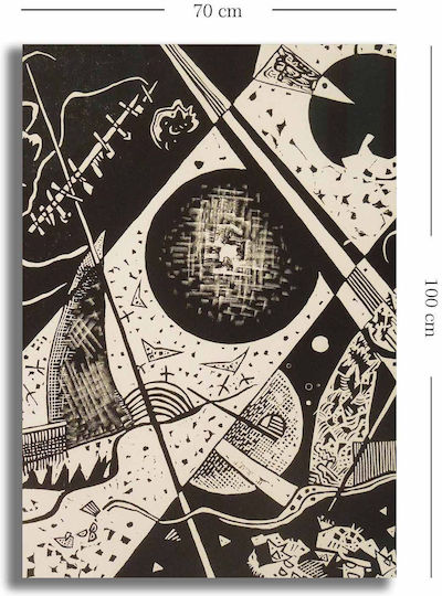 24Mall Πίνακας σε Καμβά 70x100cm