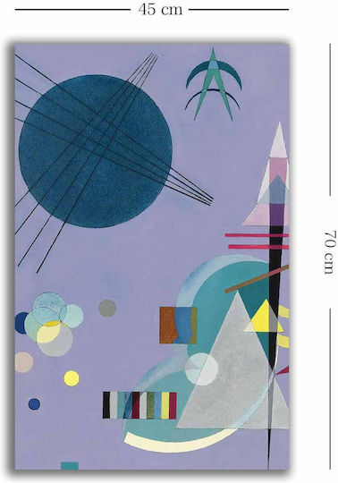 24Mall Πίνακας σε Καμβά 45x70cm