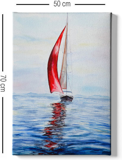 24Mall Painting on Canvas 50x70cm