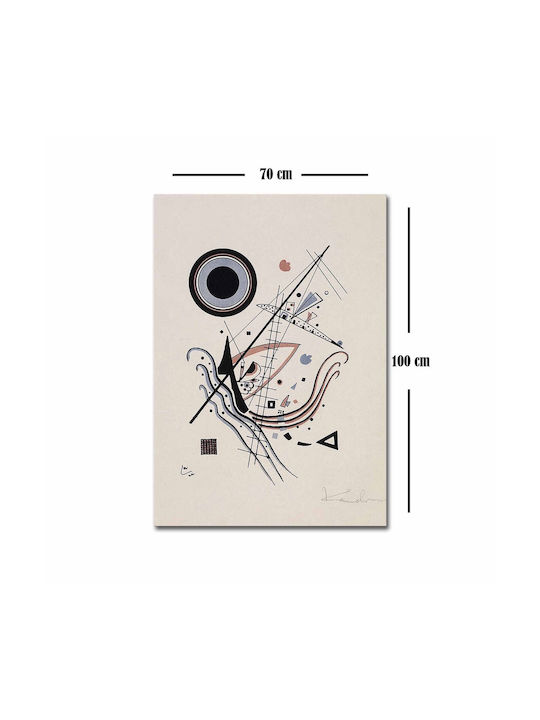 24Mall Πίνακας σε Καμβά 70x100cm